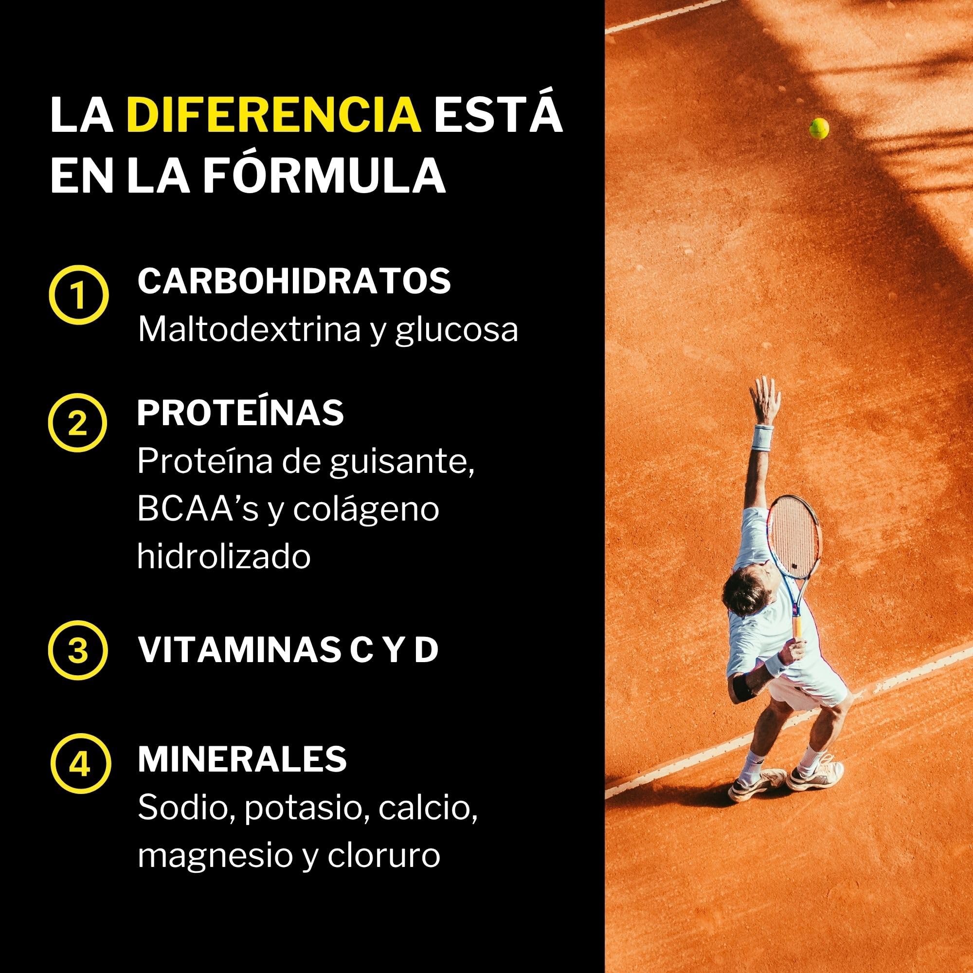 PACK 2 Bebida Recuperadora Muscular en Polvo con Proteínas + BCAA + Colágeno y Glucosa para Deportistas Resistencia y Calambres Musculares - Sabor Vainilla Sin Gluten Lactosa - Pack 12 | RECUPERATION