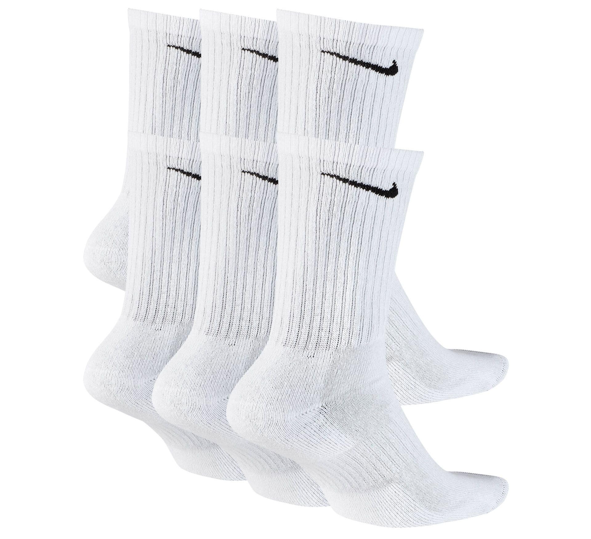 NIKE Nike Performance Cushion Crew Socks 6 par - Taśma Uniseks Performance Cushion Crew Socks With Band (6 Pairs) (36 w zestawie)