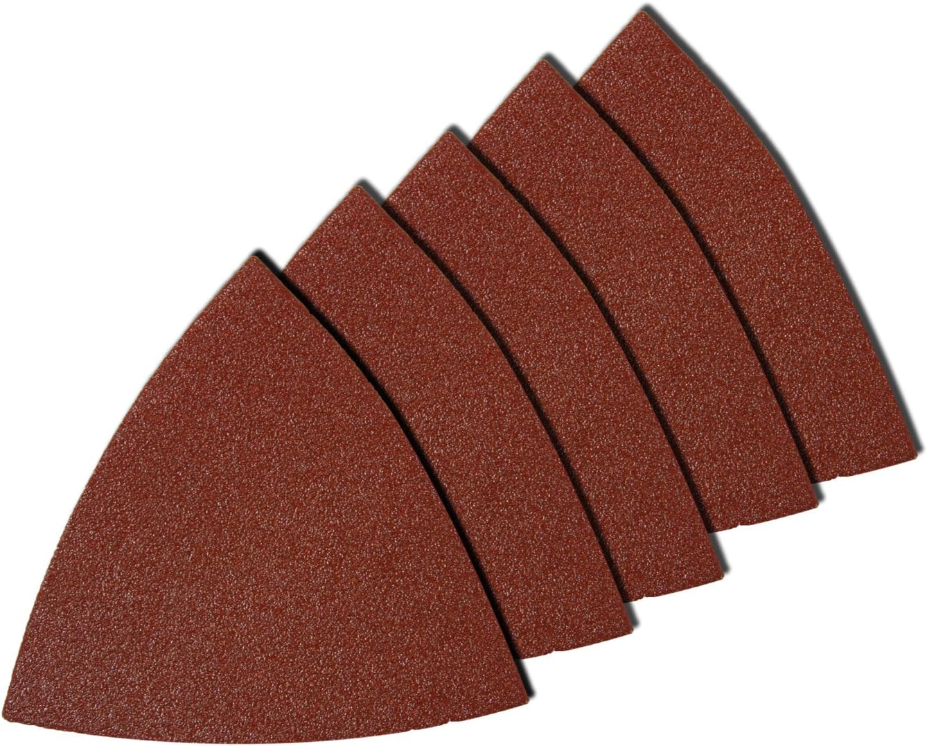 Proxxon 28882 21/2" Triangular Sanding Pads 150 Grit 5 Sheets per