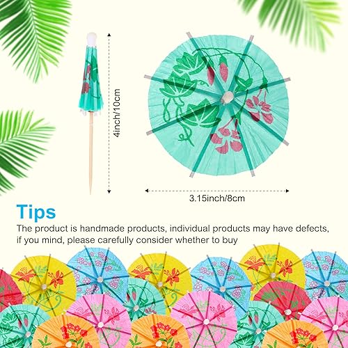 Miniatura 6 de 1000 piezas de paraguas de 4 pulgadas, mini paraguas de cóctel, selecciones de bebidas de papel, accesorios de cóctel, paraguas de bebidas de