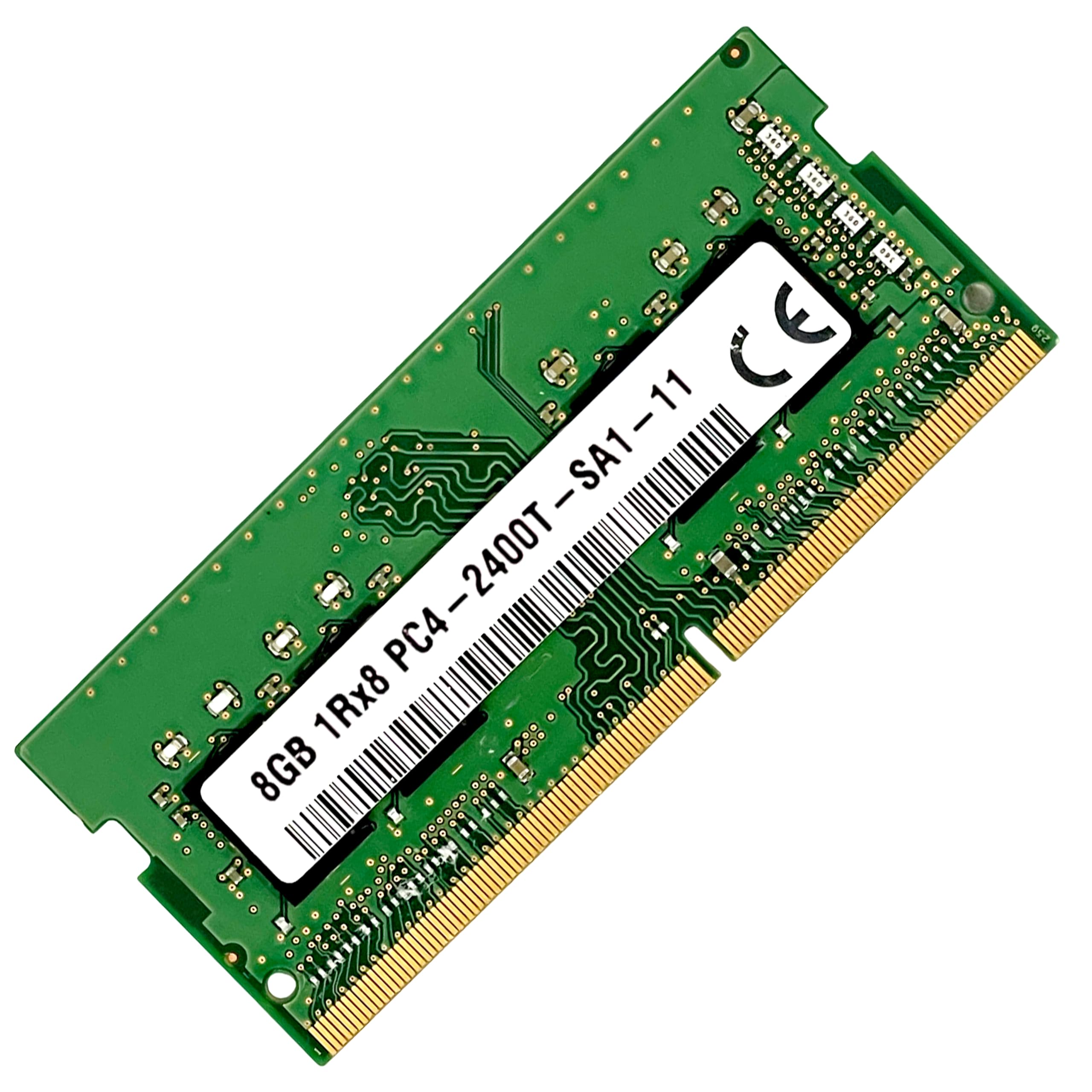 Memoria RAM 8GB DDR4 2400MHz pc4-2400T PC4-19200 Non-ECC Unbuffered 1.2V 1Rx16 Single Rank 260 Pin Modulo SODIMM per Computer Laptop Notebook PC ad alte prestazioni 51CH0167_2400