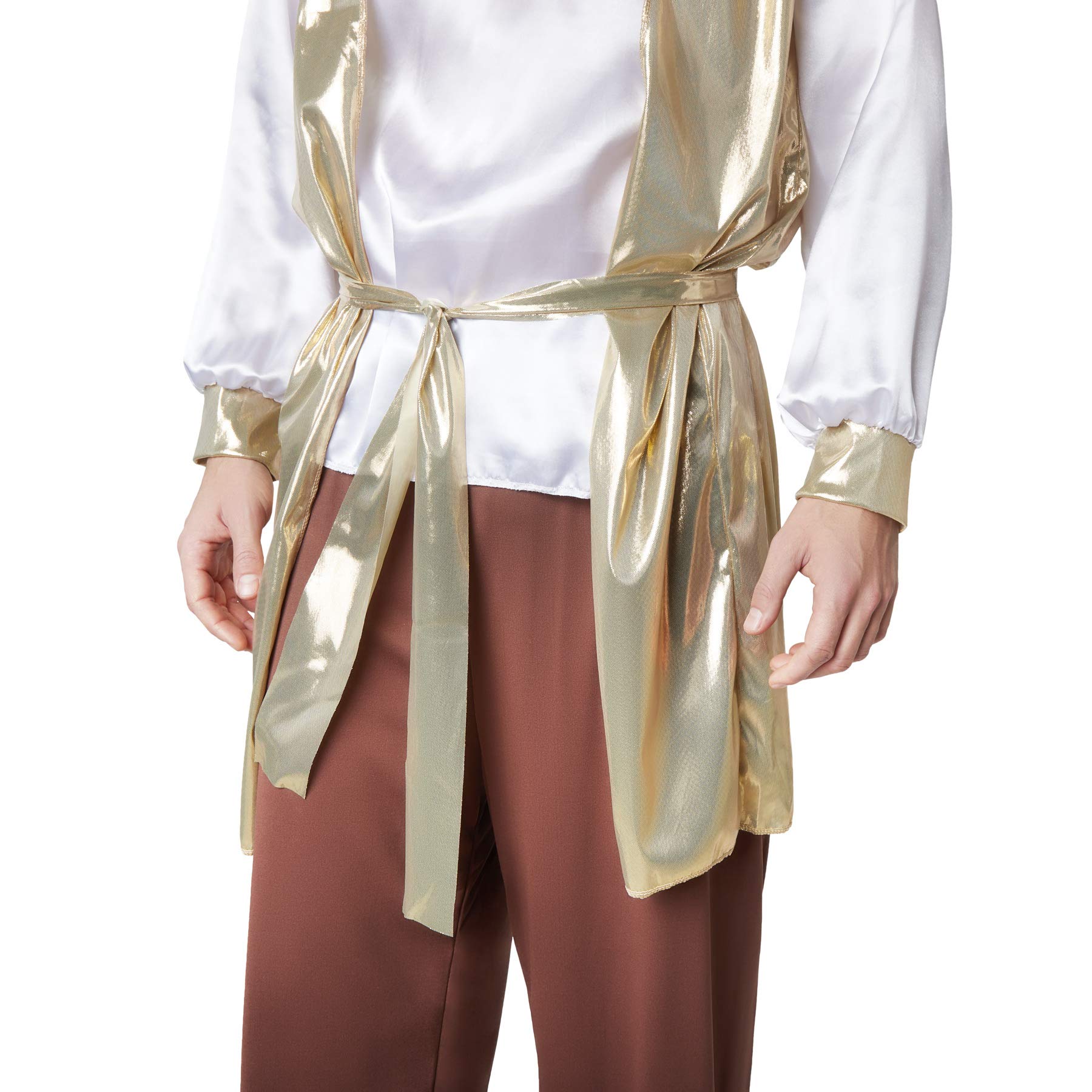 dressforfun 900527 - Déguisement pour Homme de Puissant Sultan, Habit Oriental avec de Nombreux Éléments dorés (XXL | No. 302644)