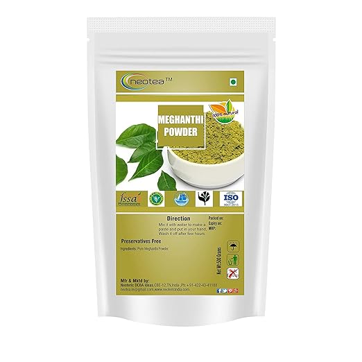 Neotea Meghanthi | Henna | Lawsonia inermis Powder (300g)