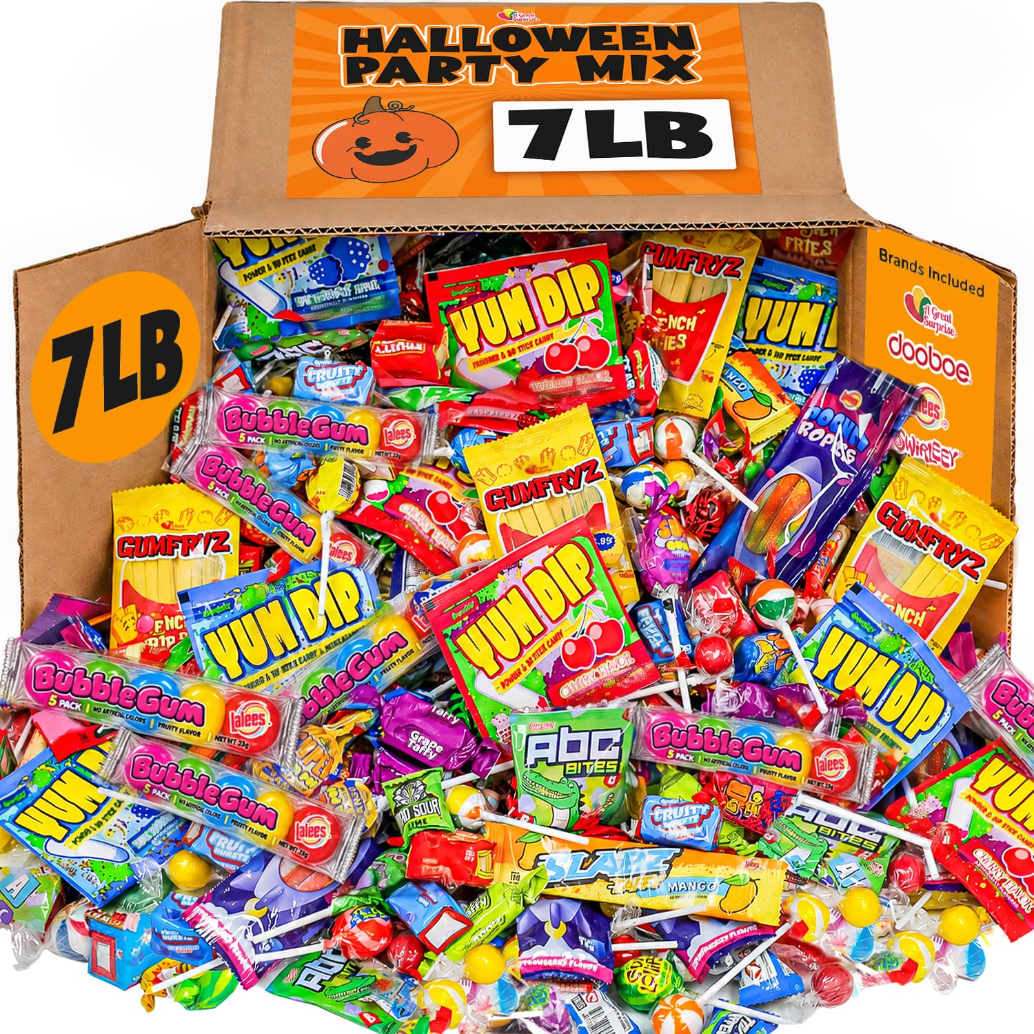 Amazon.com: A Great Surprise Assorted Candy Mix - 7 Pound BOX