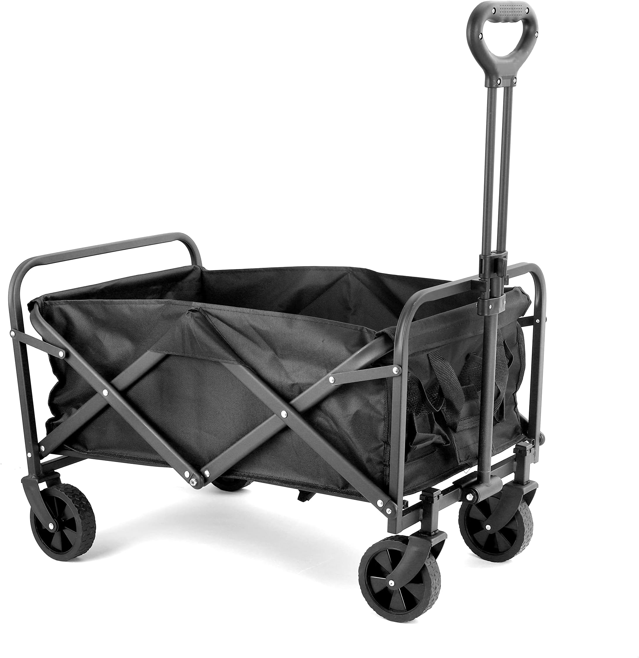 Amazon.com : Heavy Duty Collapsible, Foldable, and Rolling Outdoor ...