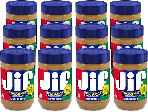 Best jif peanut butter crunchy