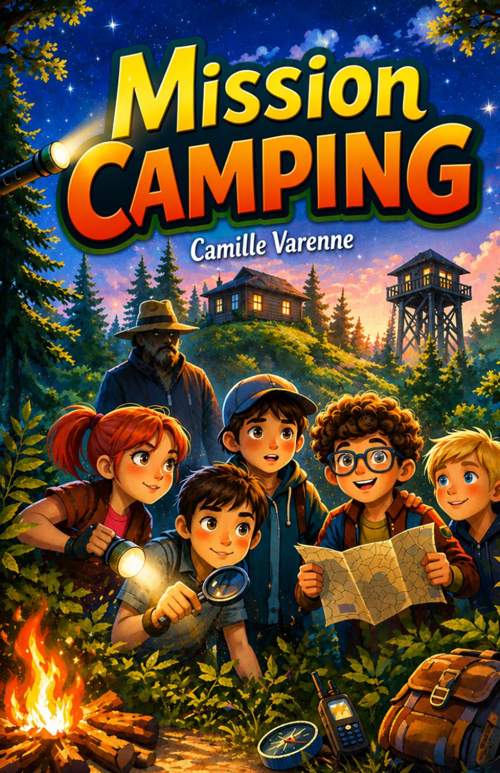Mission Camping: Enquête jeunesse captivante dès 10 ans — Mystère, amitié et aventure au camp de vacances