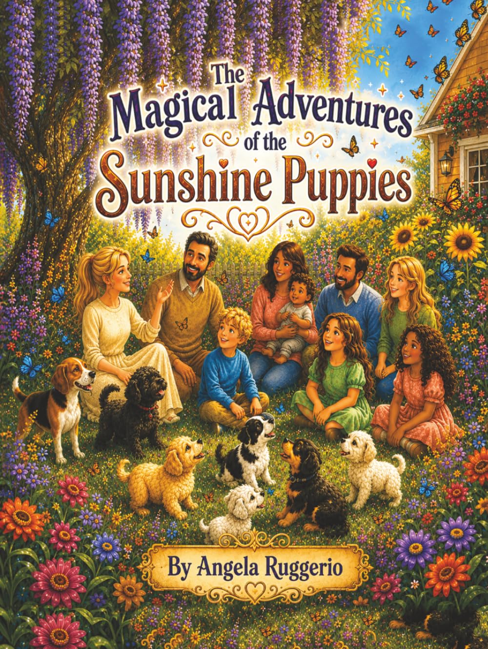 The Magical Adventures of the Sunshine Puppies
