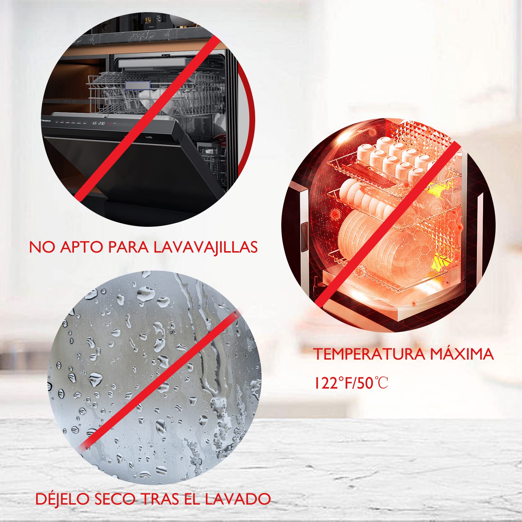 AMZCHEF Accesorios para picadora de carne para extractores de zumo - Accesorios para ZM1501 y GM3001-3 tubos para rellenar salchichas, 3 cuchillas de rectificado, 4 placas de molienda - sin maquina