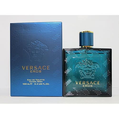 Versace Eros by Versace Eau De Toilette 3.3 oz Spray
