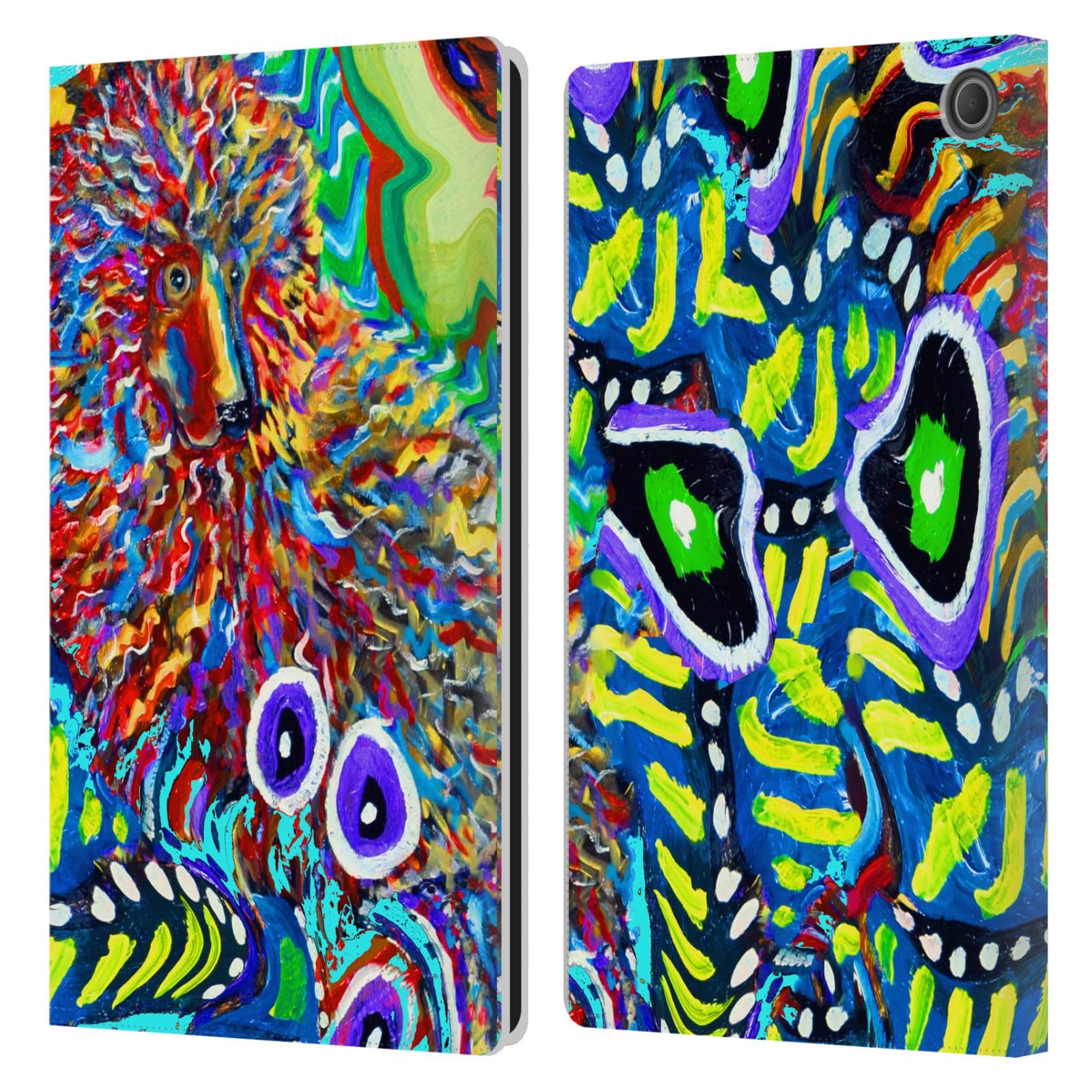 Étui portefeuille Amazon Fire Max 11 coque protection cuir rabat support