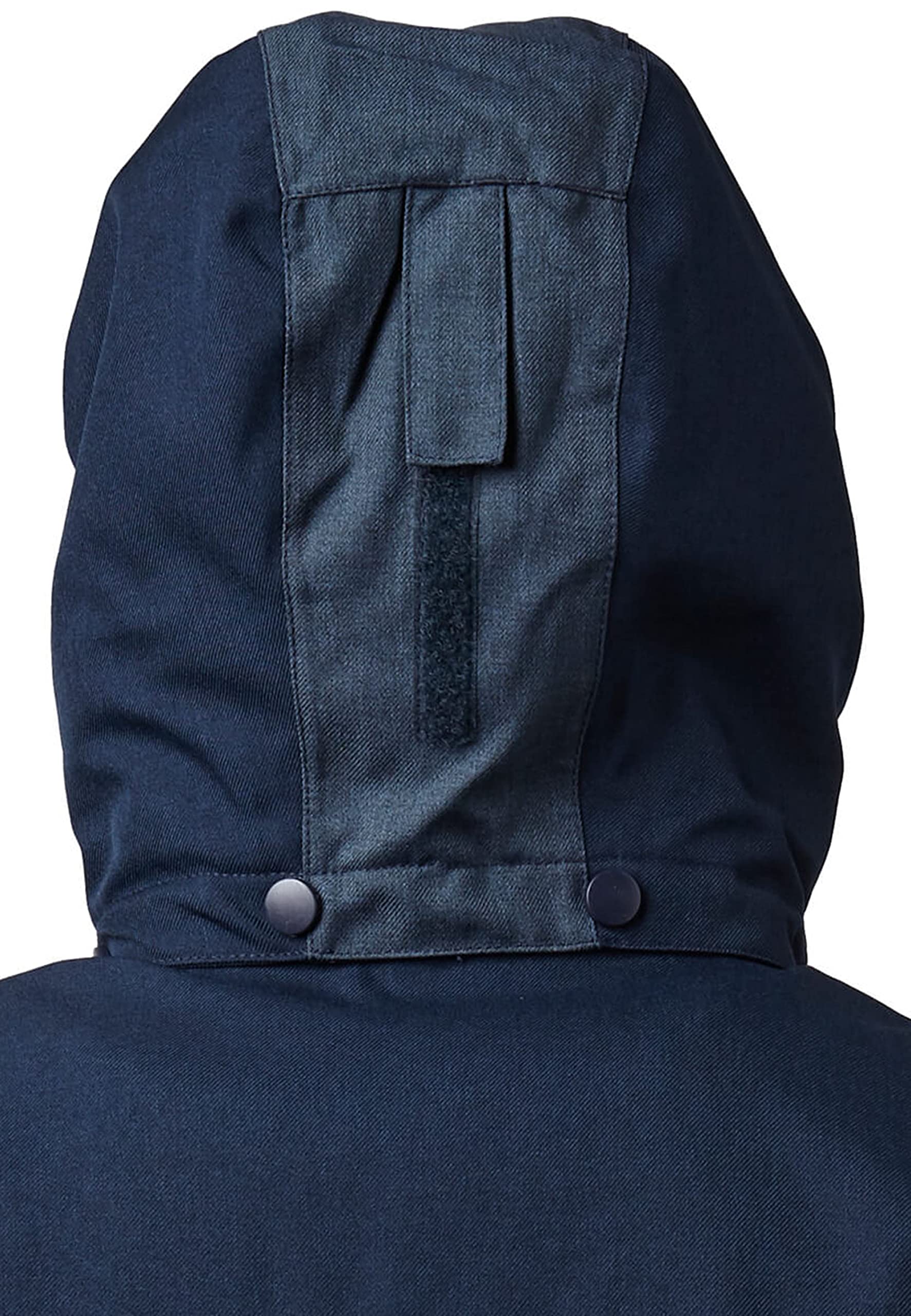 ZIGZAG Melange Giacca da Sci, 2057 Midnight Navy, 110 Unisex-Bambini e Ragazzi
