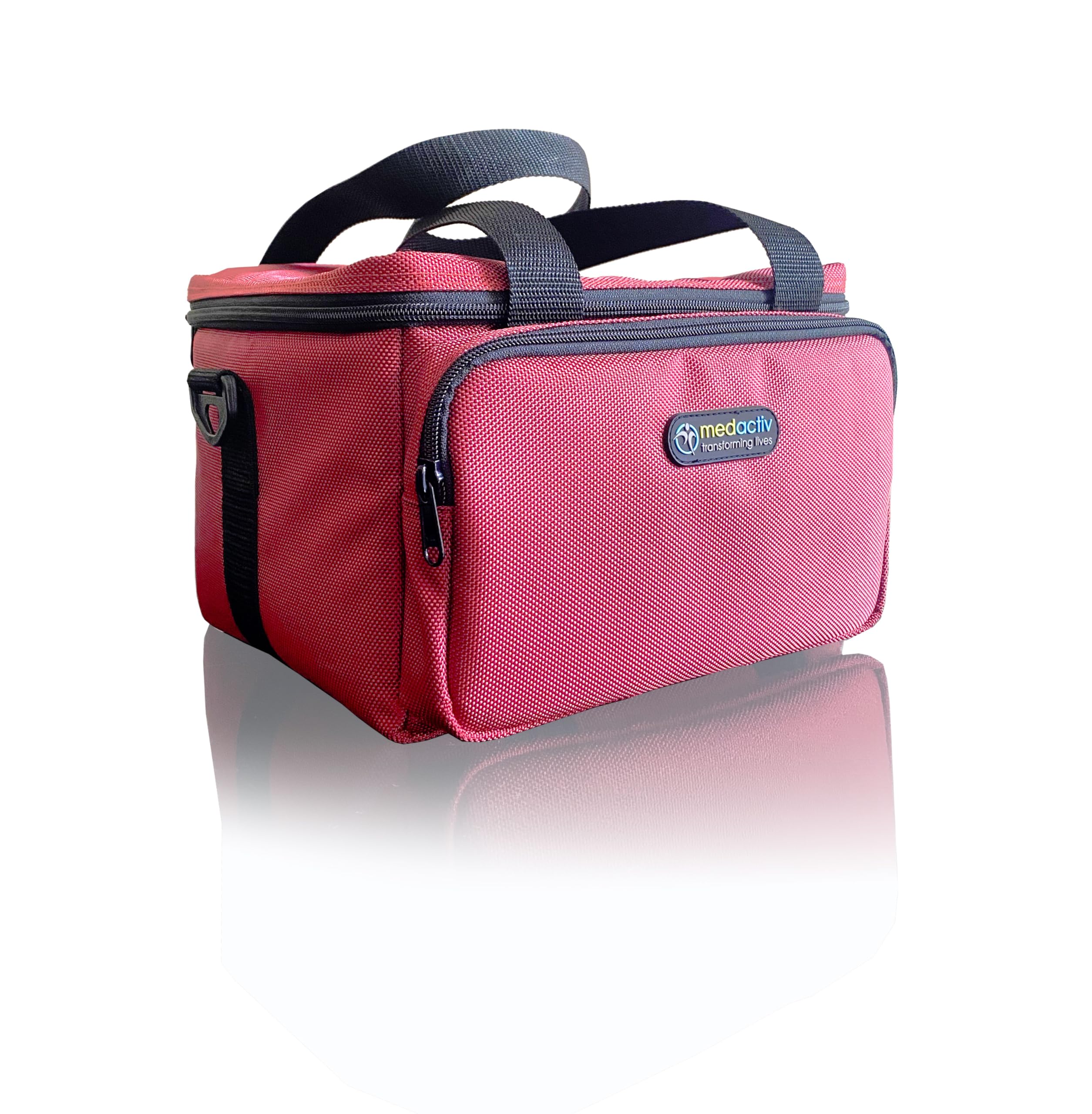 iCool MediCube Ultra - Trousse Isotherme pour Médicaments (36 Heures Entre 2 et 8 Degrés)