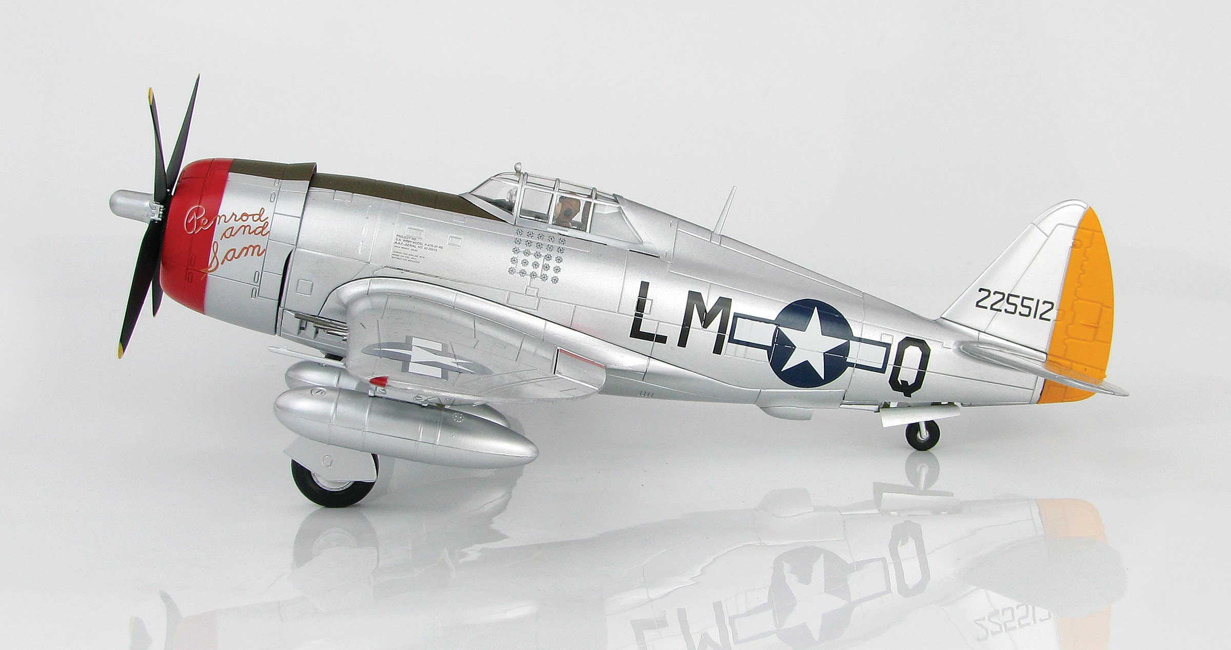 ホビーマスター バド アンダーソン大佐 HOBBYMASTER HF0002 COL. C.E.