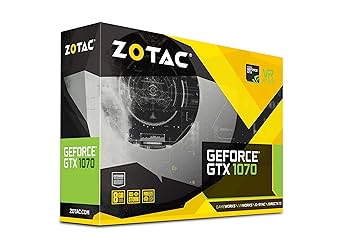 【ジャンク扱い】グラボZOTAC GTX1070 MINI 8GB ZOTAC GeForce® GTX 1070 Mini | ZOTAC