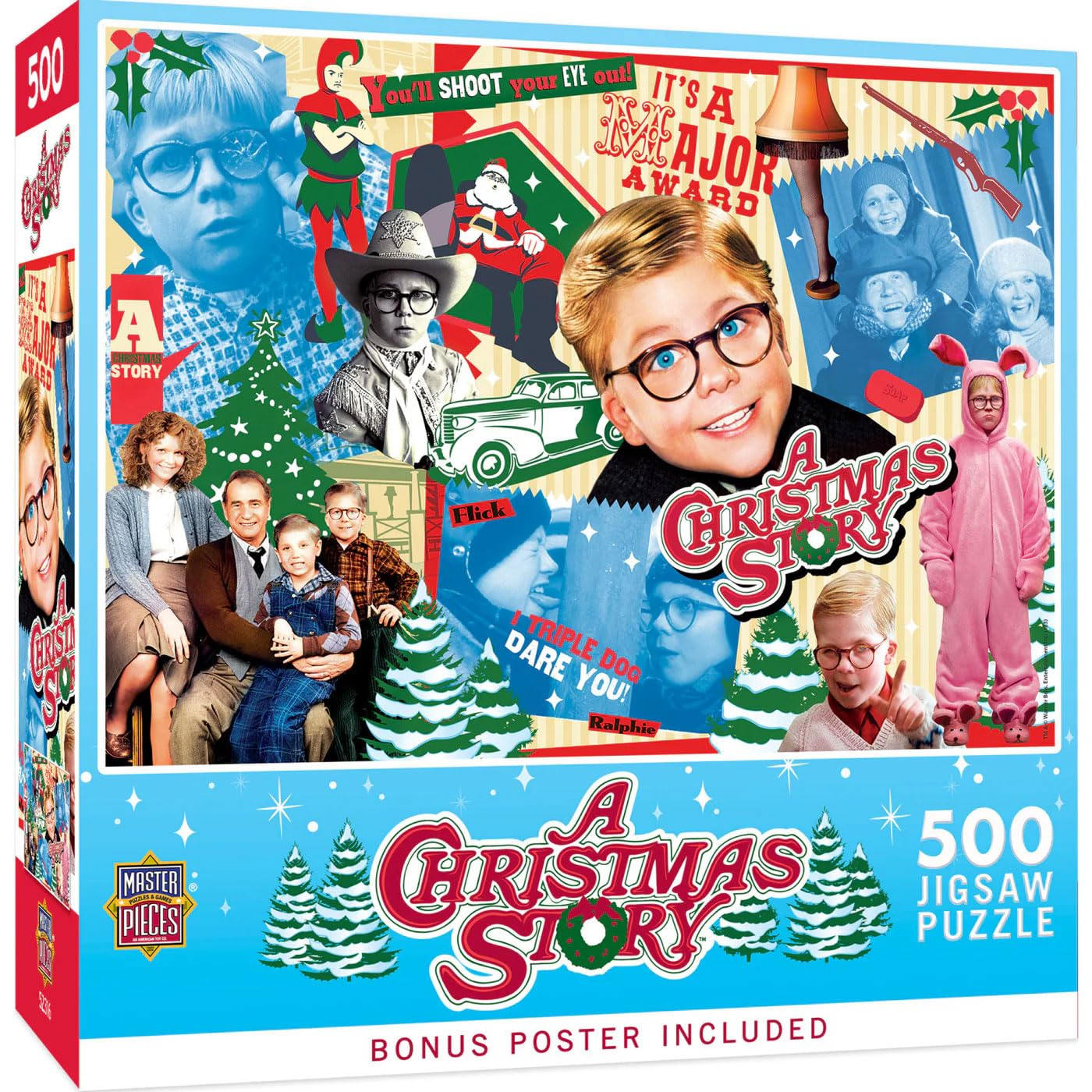 MasterPieces Christmas Story - 500pc Puzzle