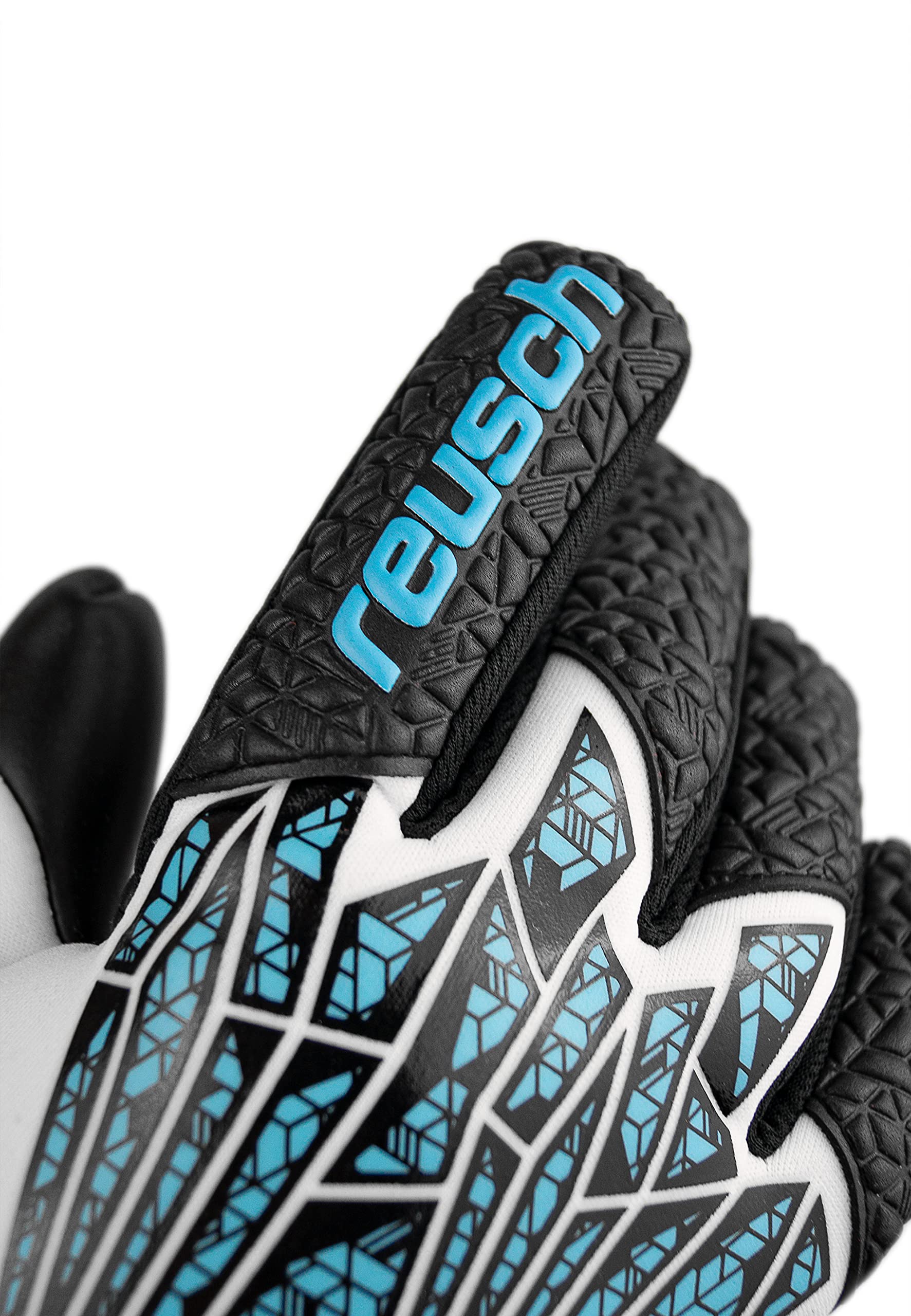 Reusch Rękawice bramkarskie GK1 Pro z doskonałą przyczepnością i wewnętrznym szwem