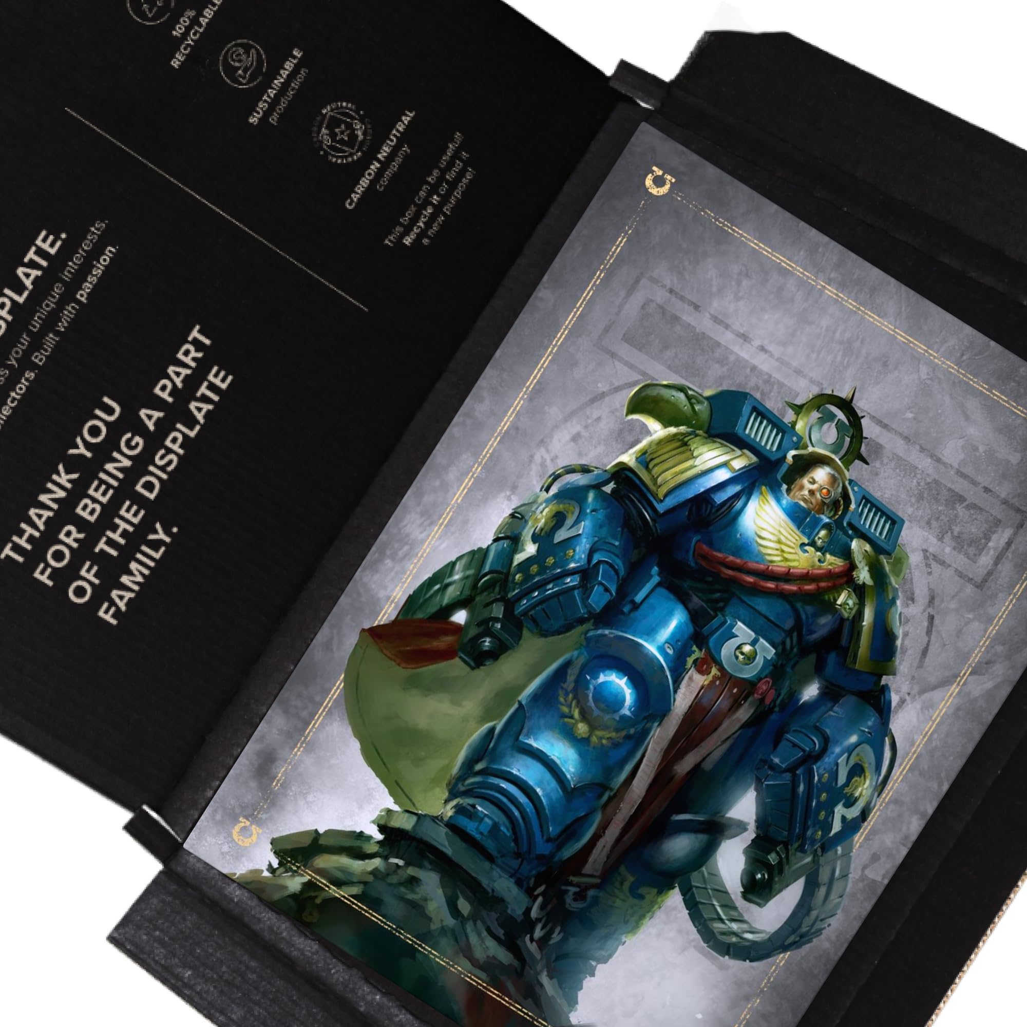 Amazon.com: Displate Official Warhammer Metal Poster Magnetic
