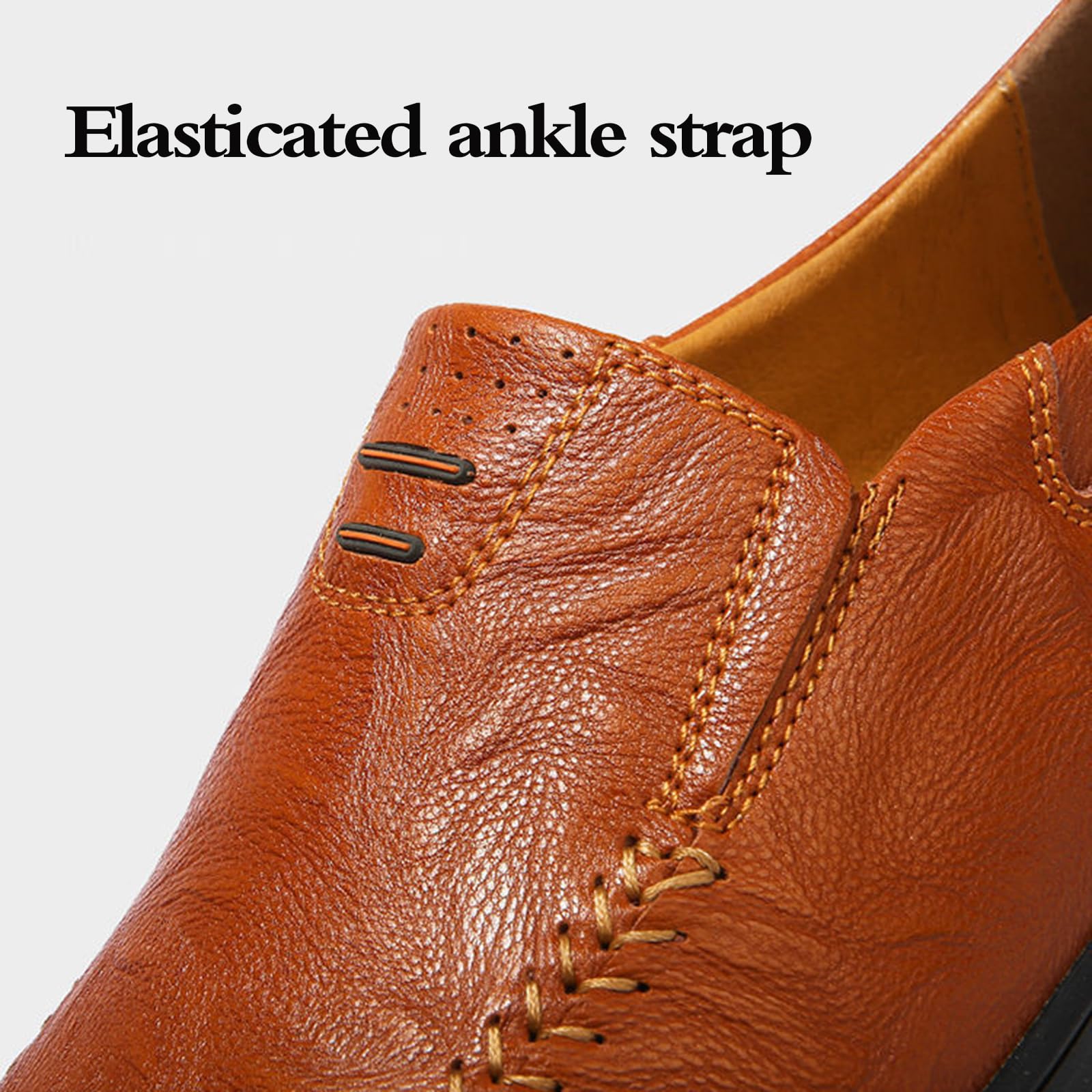 Chaussure Casual Homme Classiques Business,Chaussures Homme Ville Confortable,Chaussures en Cuir pour Homme,Confort Longue DuréE,Convient Aux Occasions Formelles