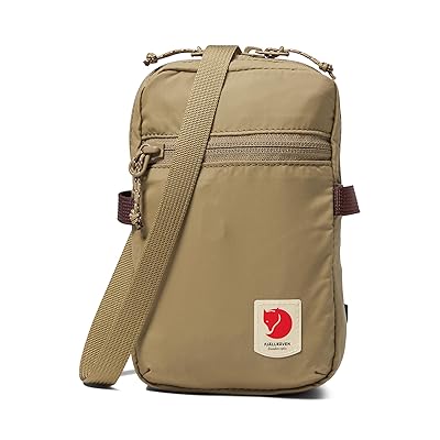Fjallraven High Coast Pocket Handbags Clay, Nylon