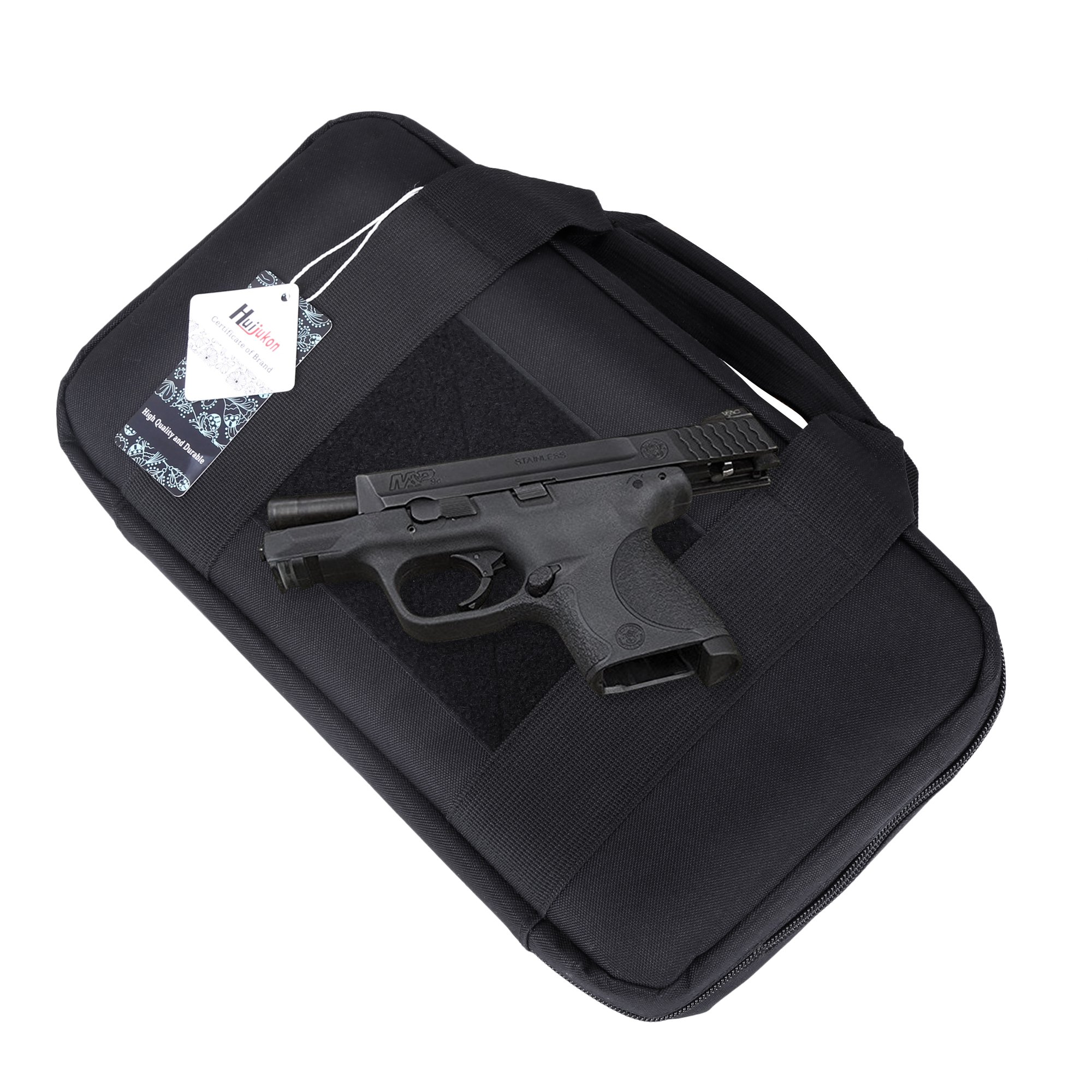Huijukon, custodia per pistola tattica in nylon 1000D