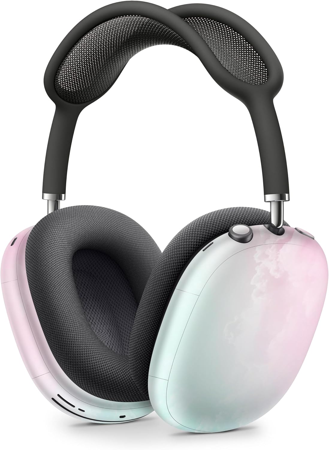 DesignSkinz - Skin Decal Protective Scratch Resistant Vinyl Wrap - Compatible with AirPods Max Headphones - Pastel Soft Cloud V1