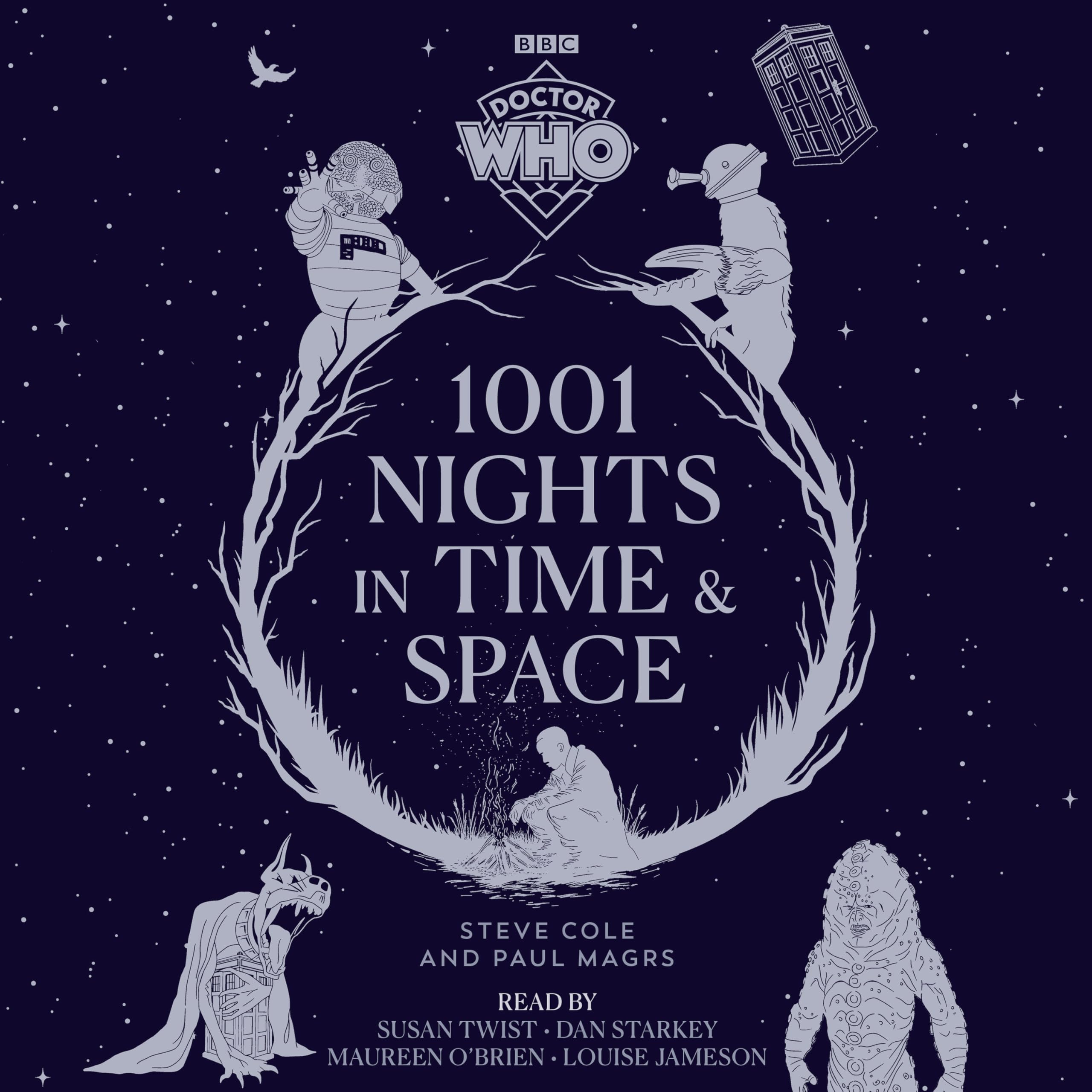 Doctor Who: 1001 Nights in Time and Space by Paul Magrs (CD-Audio)