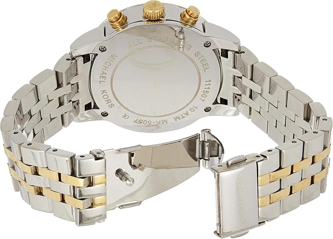 Michael Kors Watches Two-Tone 