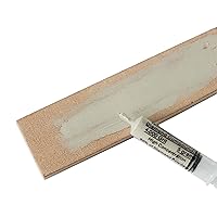 Vista 2 de TechDiamondTools Pala de cuero de 11 pulgadas de largo para afilar cuchillos, repisa de cuero de doble cara, afilador de cuero para afilar