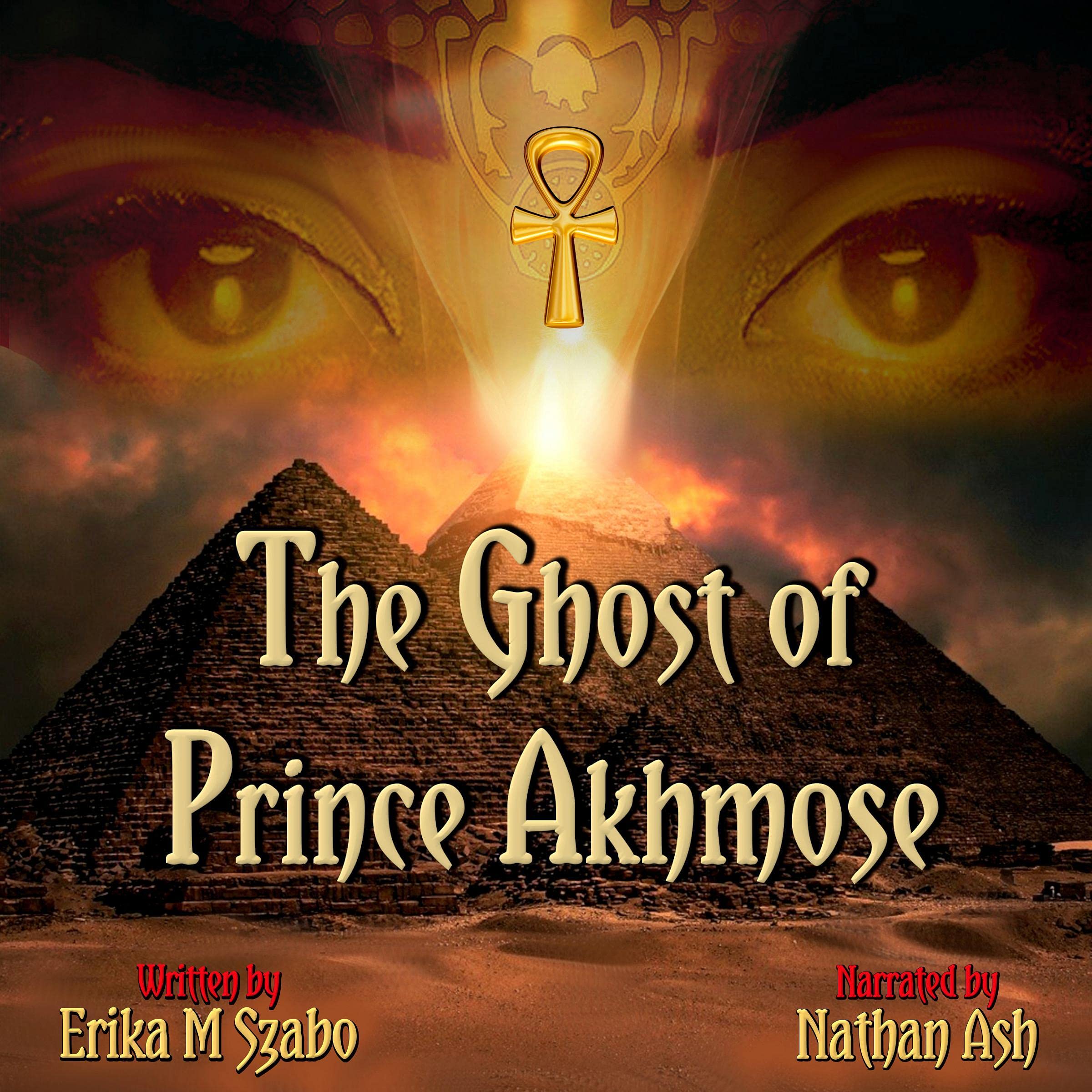 Cover art for The Ghost of Prince Akhmose