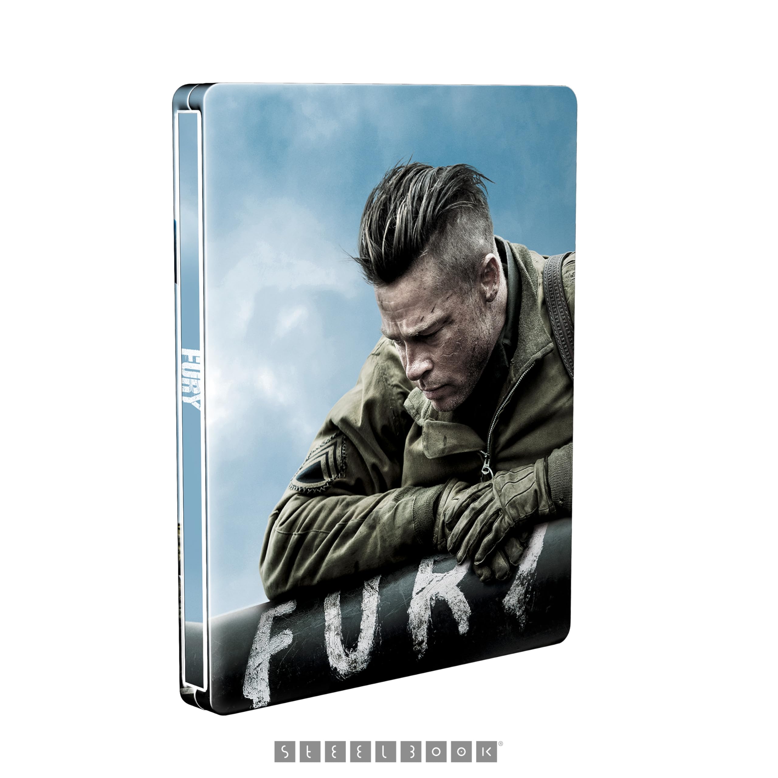 Fury SteelBook [Region A & B & C]