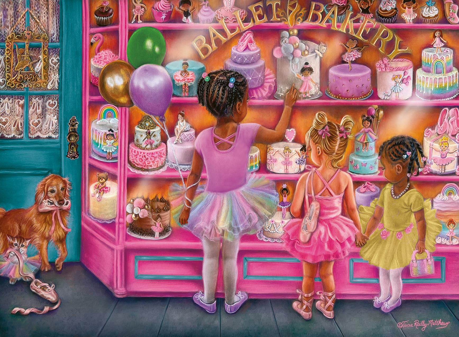 Ravensburger Ballet Bakery 100 Piece Jigsaw Puzzle for Kids Age 6 Years Up - Girls Gifts, Multicolor, 9.09 x 13.19 inches - Image 2