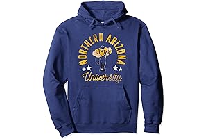 Northern Arizona University Lumberjacks Logo Pullover Hoodie: Emboldened Spirit, Unwavering Pride