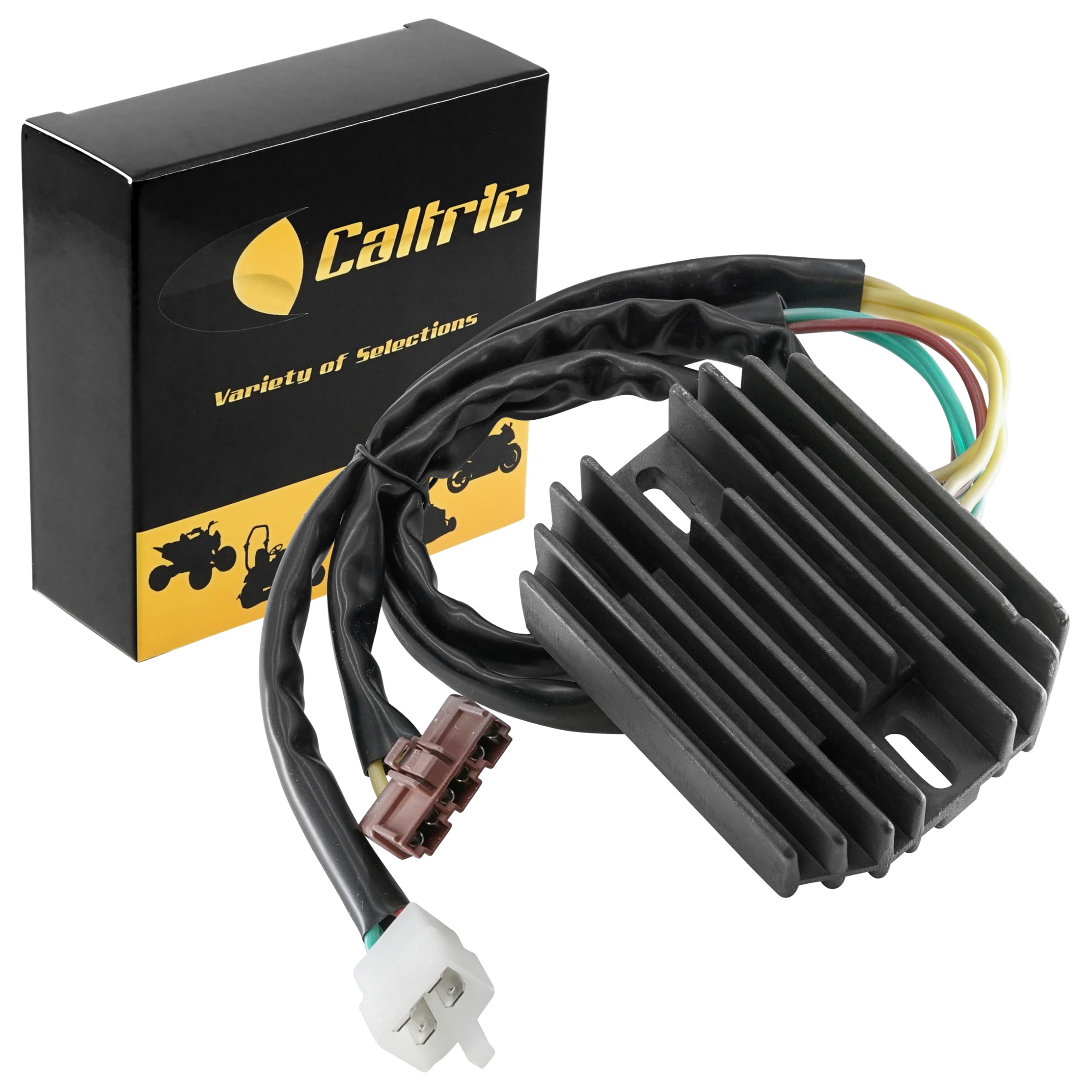 Caltric Regulator Rectifier Compatible with Vespa Gts 250 Gts250 Gts-250 2005 2006 2007