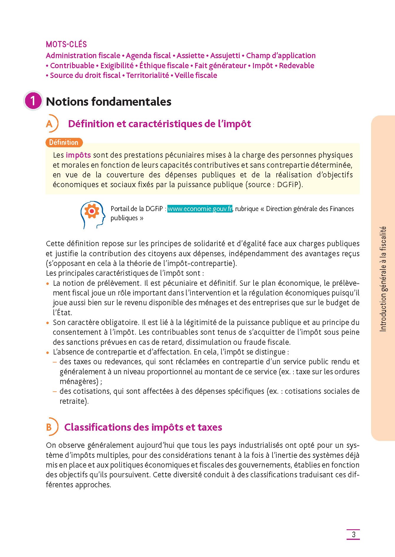 DCG 4 - Droit fiscal - Manuel - Réforme 2026-2027