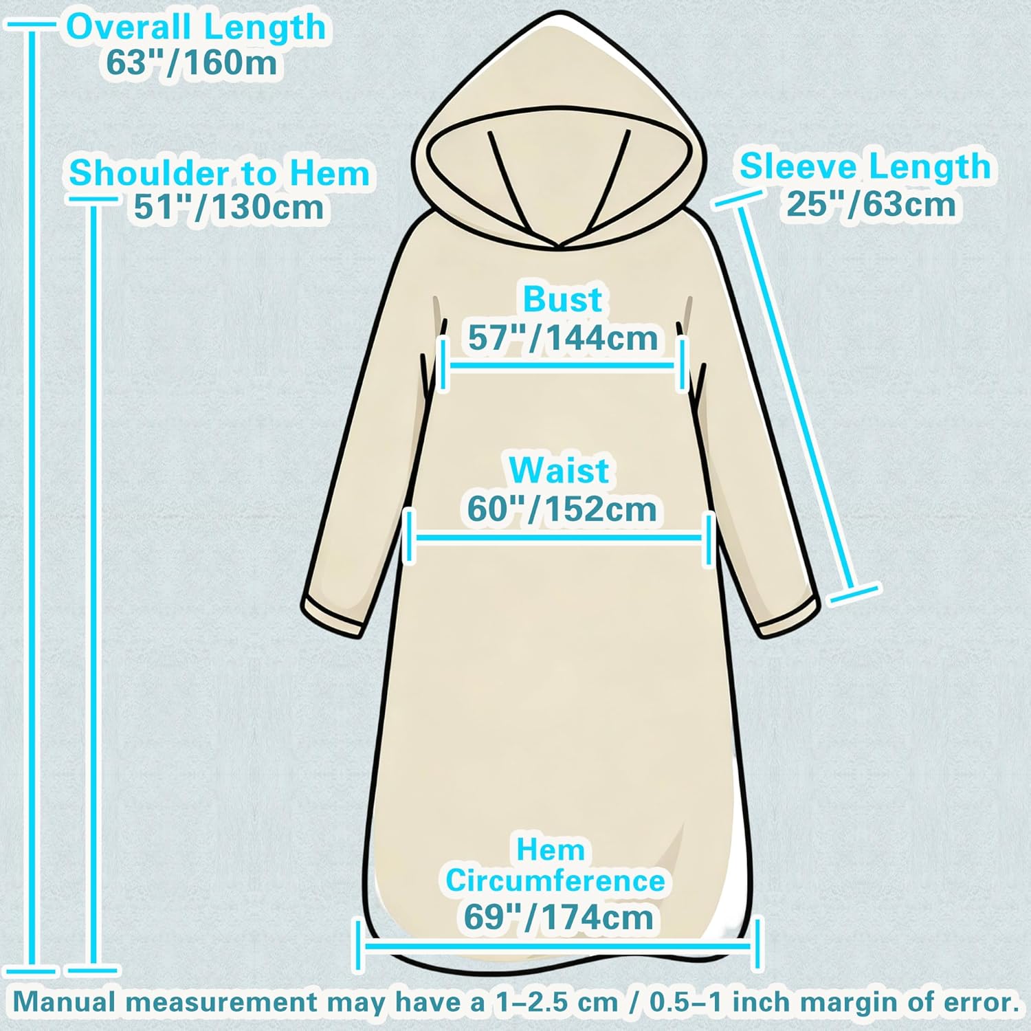 Wearable Blanket Hoodie for Women and Men, Soft Pumpkin Hooded Blanket for Home Lounge - Image 4