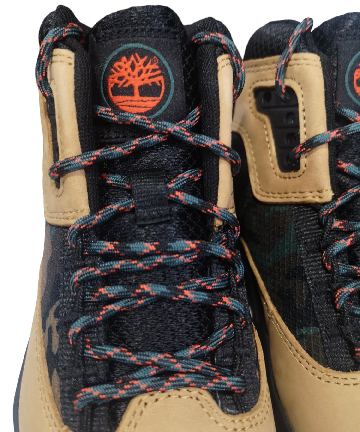 Timberland Buty do TRAKKING dla dzieci i chłopców Artykuł Solar Wave Mid w KOLORACJI Wheat I Camo. NUMERACJA od 28 do 40