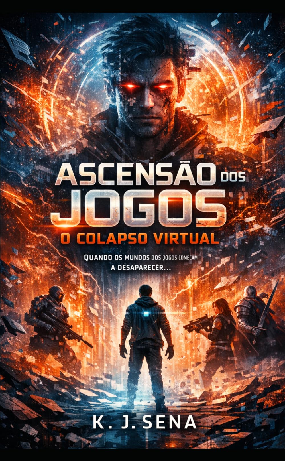 Ascensão dos Jogos: O Colapso Virtual: Quando os mundos dos jogos começam a desaparecer, um jogador precisa reescrever a realidade