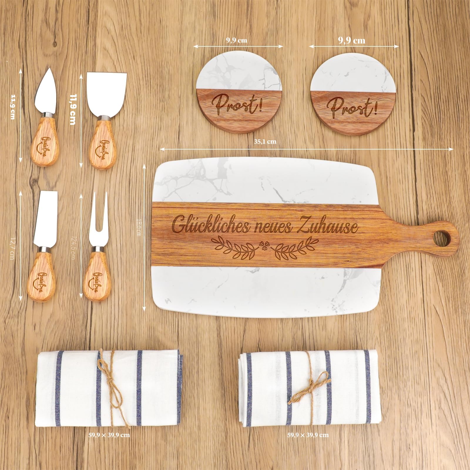 Geschenk zum einzug, Geschenk zum einzug ins haus,Geschenk einzug haus für neue Hausbesitzer、Paare、Frauen, Geschenke für neue Hausbesitzer