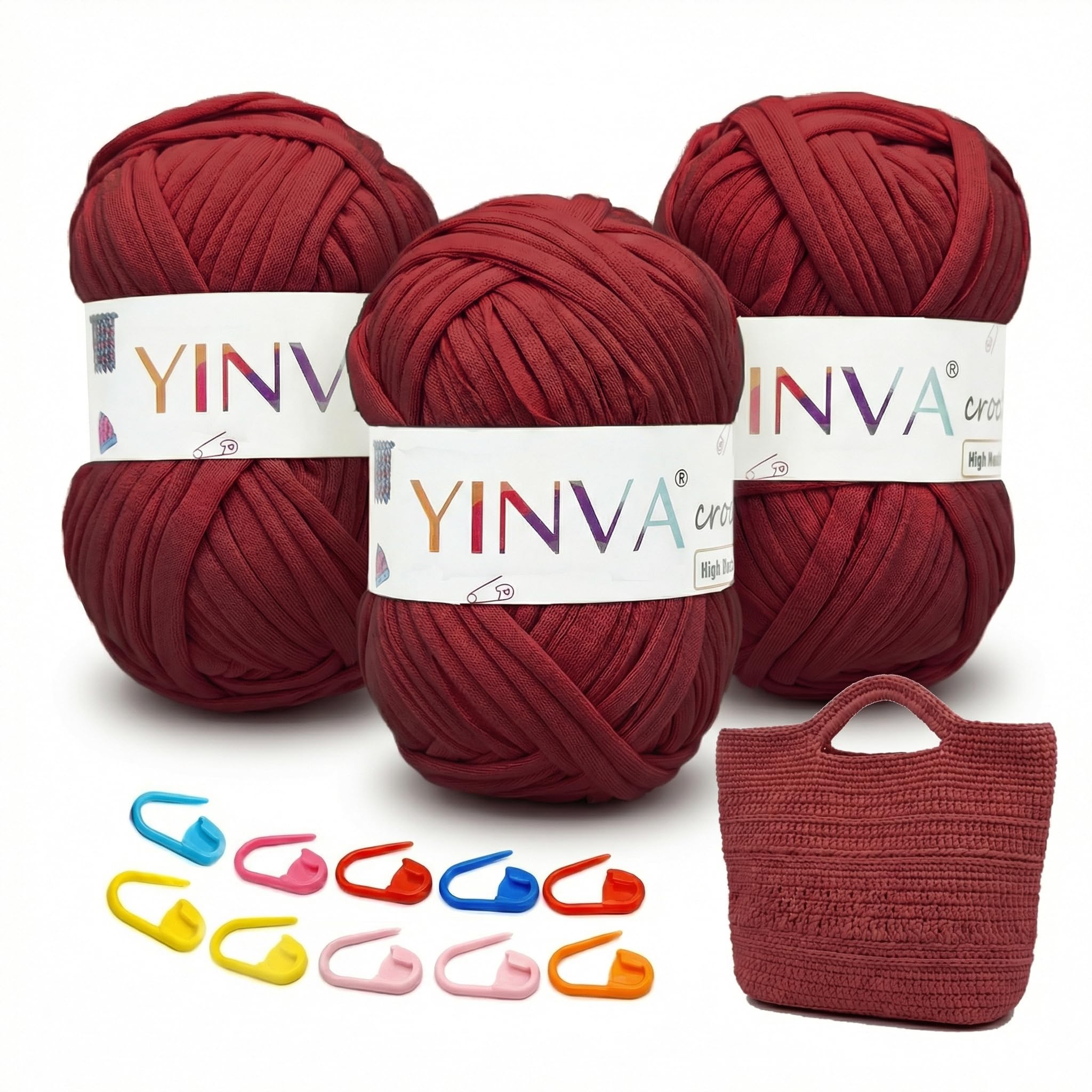 YINVA T-Shirt Garn 300g 600g