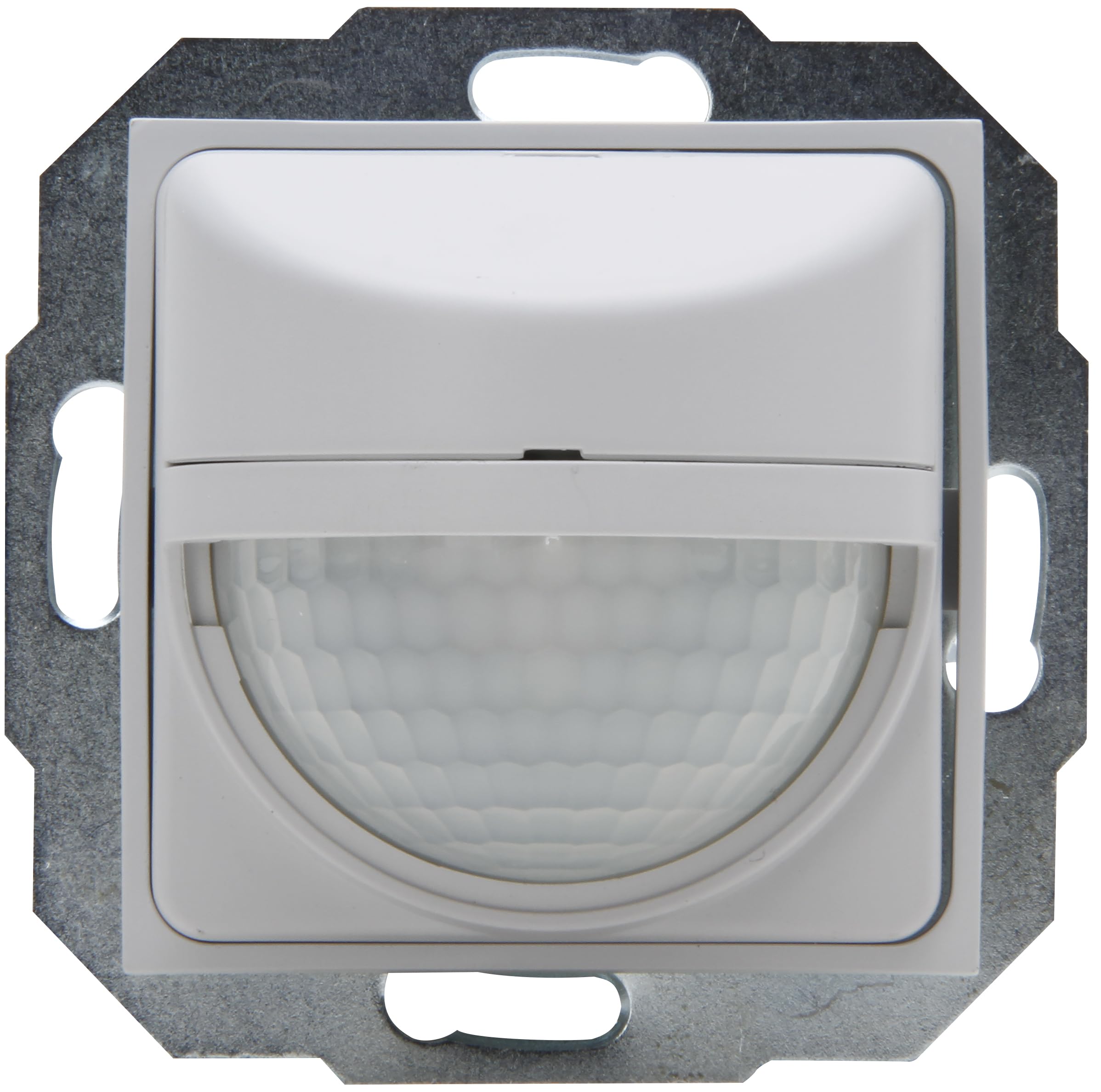 HK 07 - INFRAcontrolR 180°, Infrarot-Bewegungsmelder, 50x50 mm, Farbe: grau matt