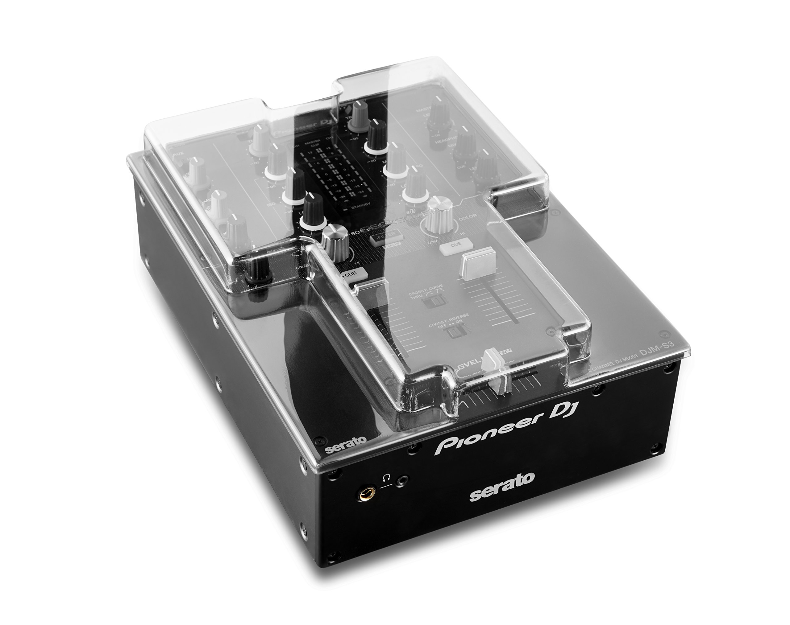 Pioneer DJ DJM-S3 ミキサー Decksaver Amazon | DECKSAVER(デッキセーバー) Pioneer DJM-S3 対応 耐衝撃