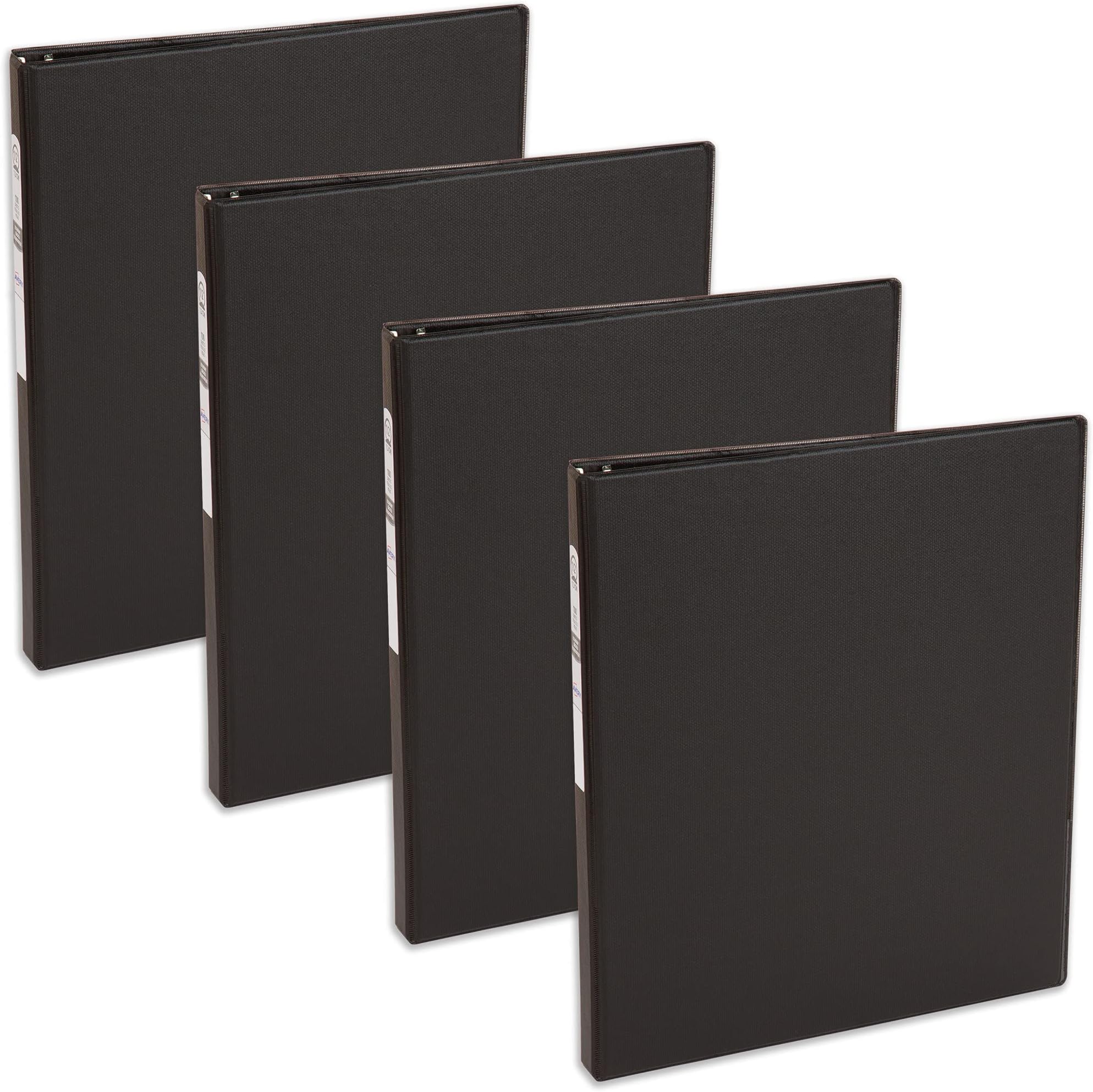 Avery Hanging Storage 3 Ring Binder, 1 Inch Round Rings, 1