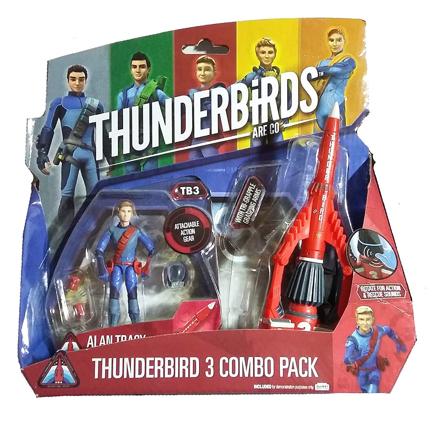 THUNDERBIRD 3 COMBO PACK with ALAN TRACY : Amazon.co.uk: Outlet