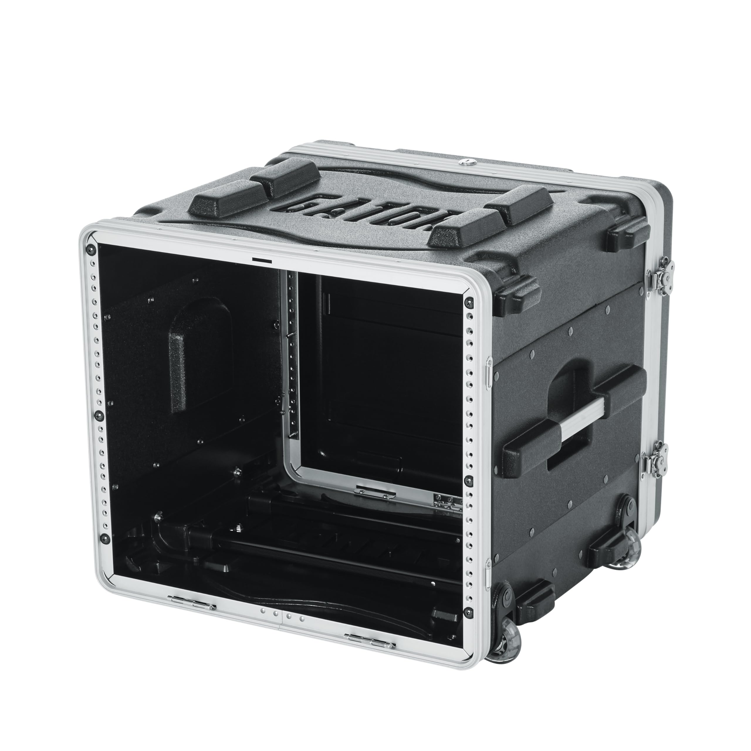 Gator Cases - GRR-8L - rolling rack da 8U, profondità 19"