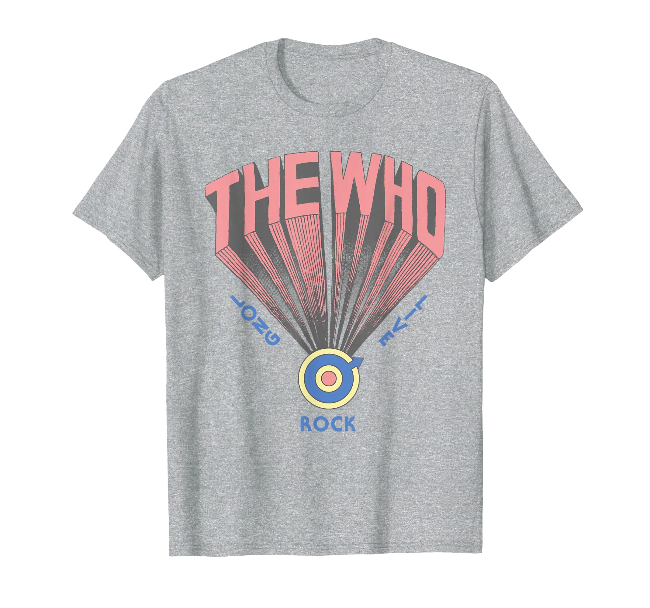 Amazon | The Who 公式 ロングライブ ロック レトロ Tシャツ | Tシャツ