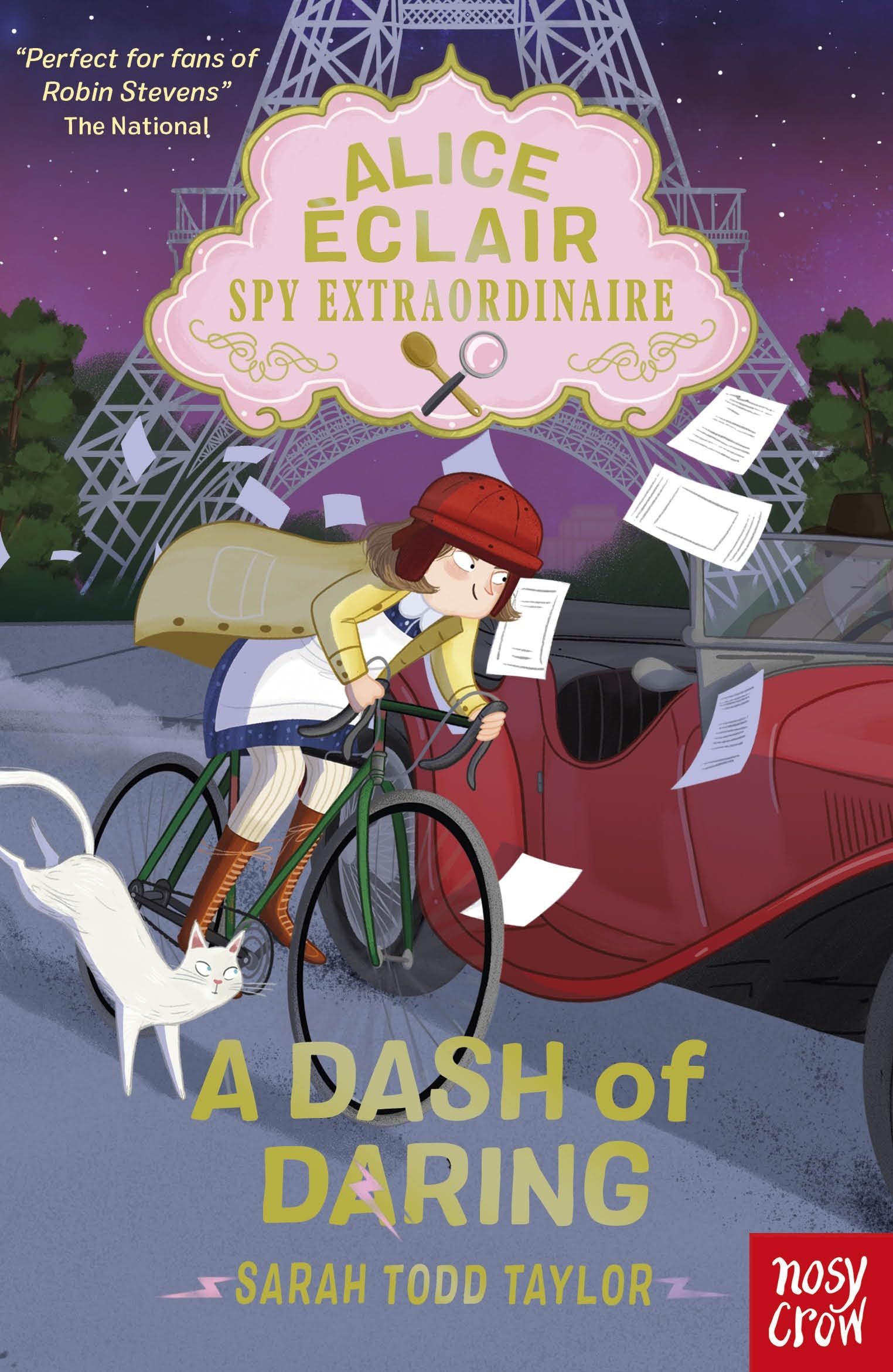Alice Éclair: A Dash of Daring