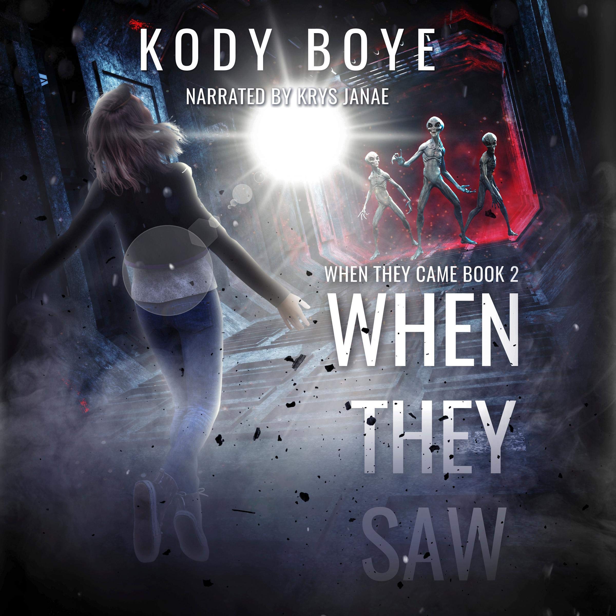 Cover art for When They Saw