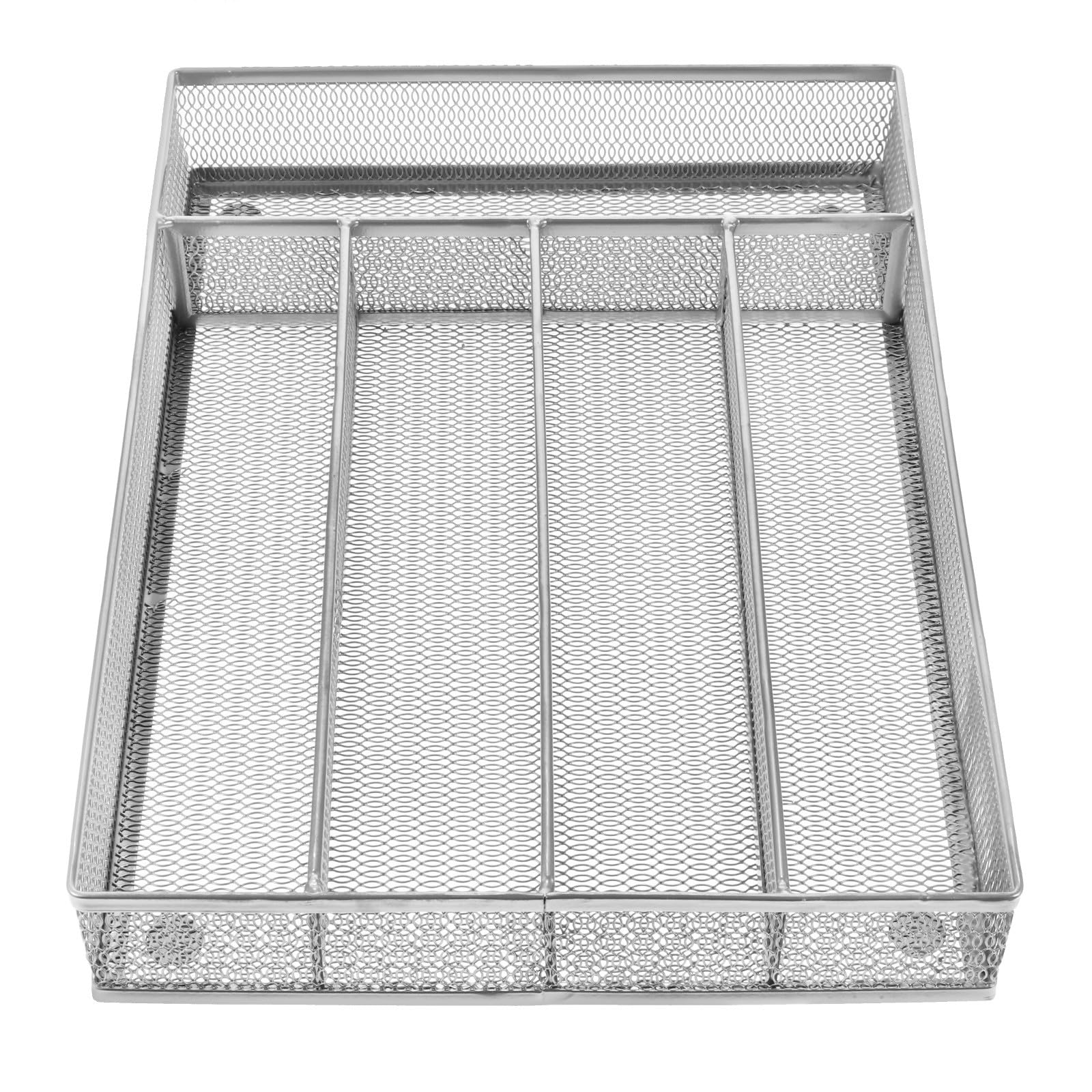 Organizador Diseño Hueco de Cajones para Cocina y Oficina en Acero al Carbono y Patas Antideslizantes, Adecuado para Almacenamiento