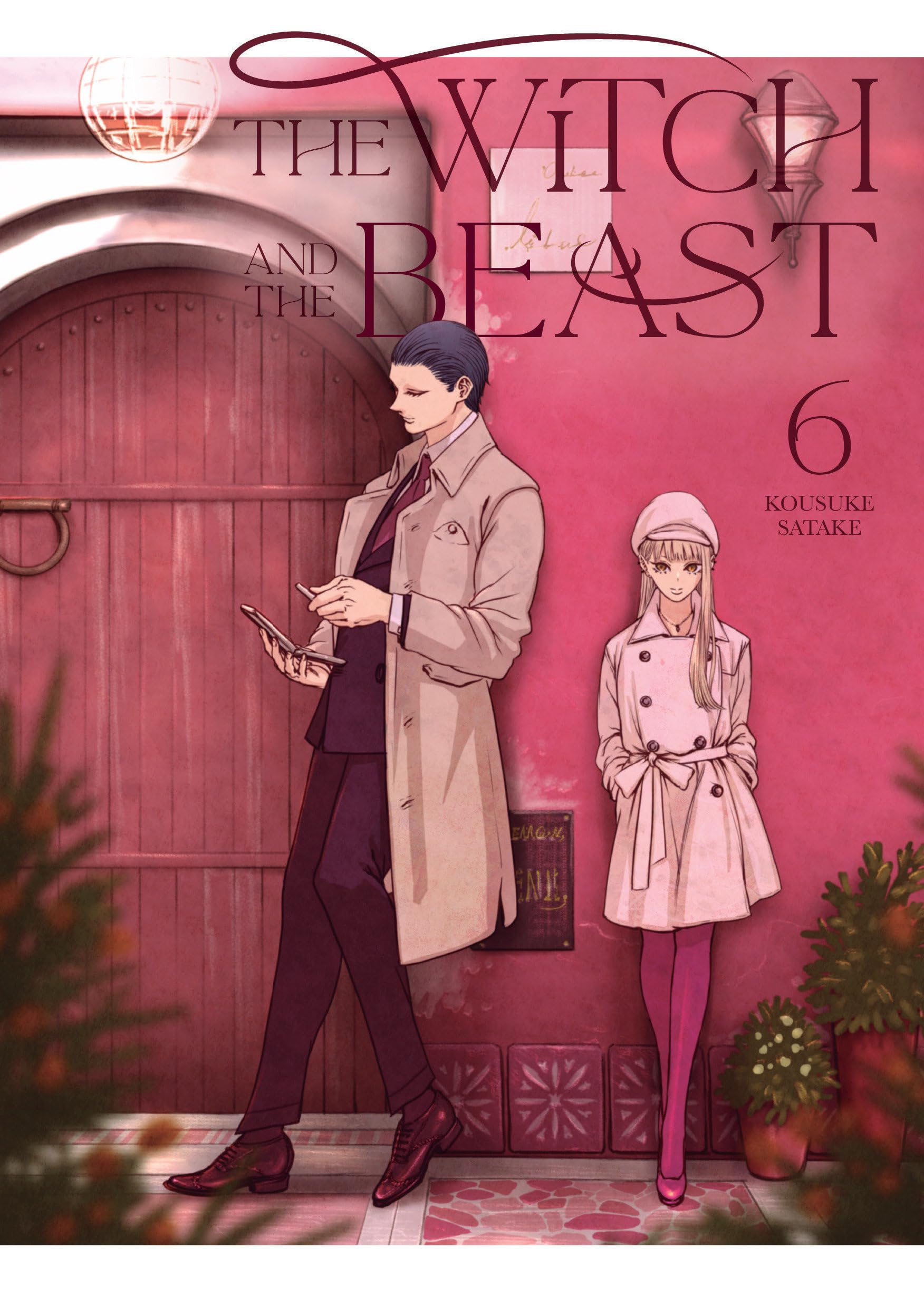 The Witch and the Beast 6 (WITCH AND BEAST GN)